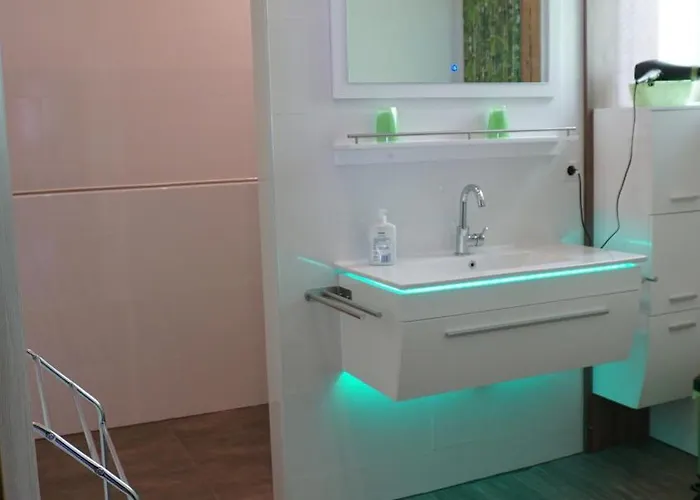 Апартаменты Landloft Таубербишофсхайм